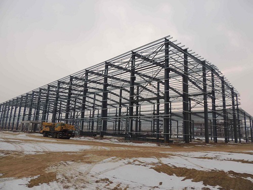 先鋒鋼結構 江蘇鋼結構