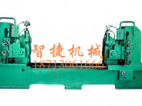 產(chǎn)品名稱(chēng)：托輥軸雙頭自動(dòng)銑扁機(jī)床廠(chǎng)
